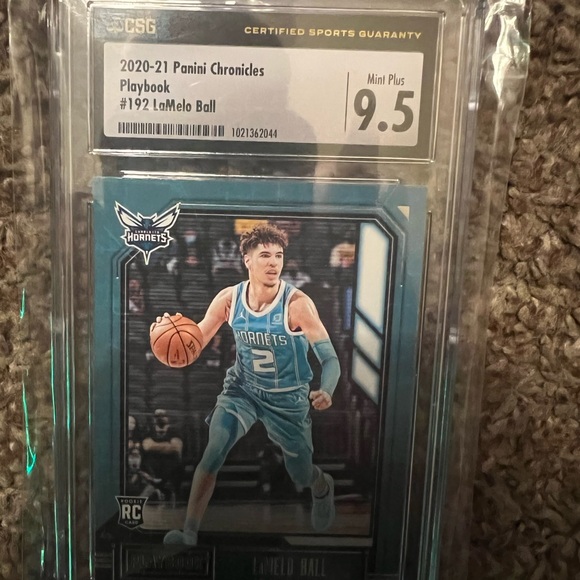 Lamelo Ball Rookie Card - Picture 1 of 2
